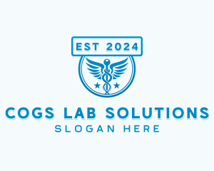 Medical Pharmaceutical Lab logo design