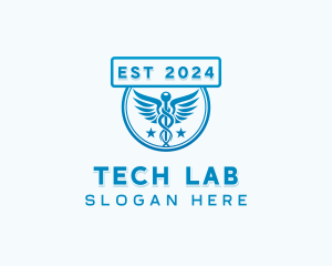 Medical Pharmaceutical Lab logo design