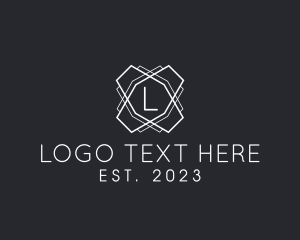 Geometric Line Interior Design logo