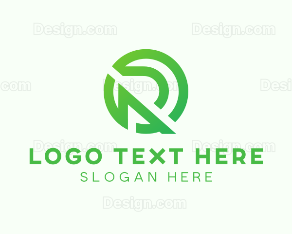 Generic Multimedia Letter R Logo