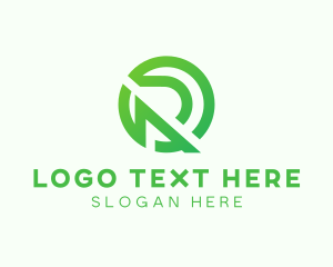 Generic Multimedia Letter R logo
