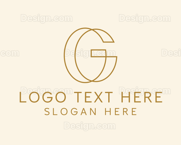 Elegant Boutique Letter G Logo