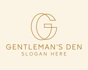 Elegant Boutique Letter G  logo design