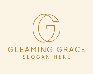 Elegant Boutique Letter G  logo design