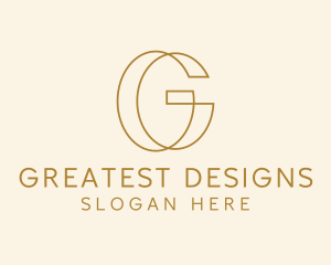 Elegant Boutique Letter G  logo design