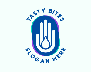 Hand Water Cleaning  logo