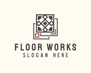 Home Flooring Tiles logo