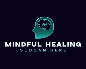 Human Mind Puzzle logo