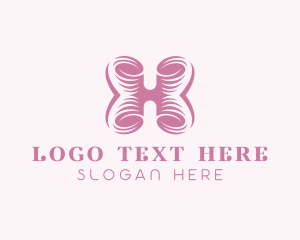 Beauty Salon Letter H logo