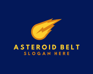 Gradient Bolt Meteor logo