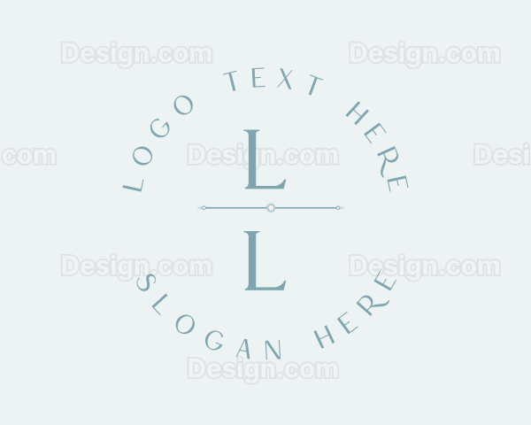 Stylish Boutique Brand Logo