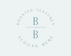 Stylish Boutique Brand logo design