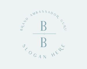 Stylish Boutique Brand logo design