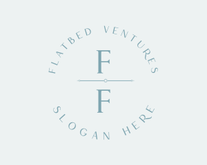 Stylish Boutique Brand logo design