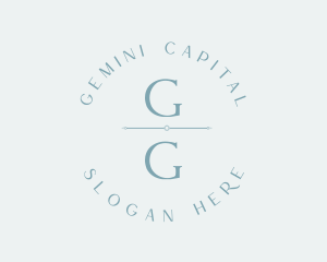 Stylish Boutique Brand logo design