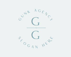 Stylish Boutique Brand logo design