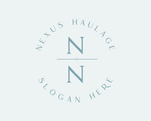 Stylish Boutique Brand logo design