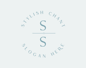 Stylish Boutique Brand logo design