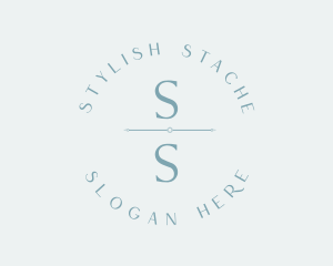 Stylish Boutique Brand logo design