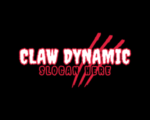 Scary Claw Company logo