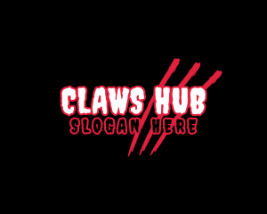 Scary Claw Company logo