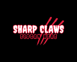 Scary Claw Company logo design