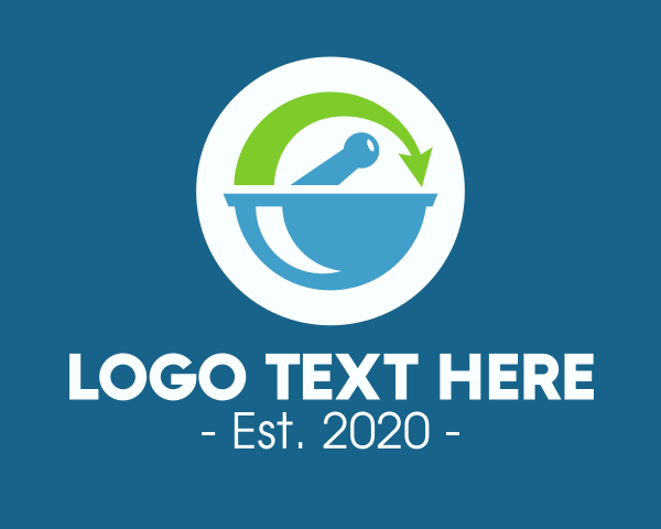 Reverse logo example 2