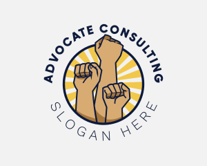 Equality Advocate Fist logo
