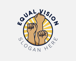 Equality Advocate Fist logo