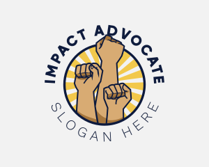 Equality Advocate Fist logo