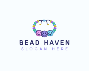 Beads Jewelry Accessory logo design