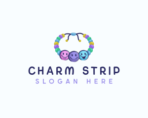 Beads Jewelry Accessory logo design