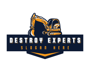 Demolition Builder Excavator logo