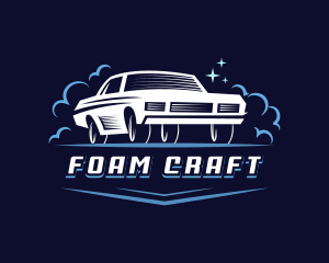 Car Wash Cleaning logo design