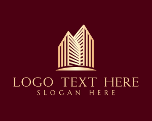 Elegant Business Building logo