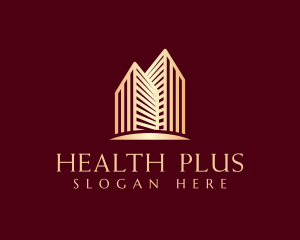 Elegant Business Building Logo