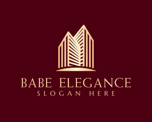 Elegant Business Building logo design