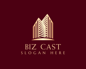 Elegant Business Building logo