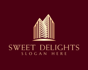 Elegant Business Building logo