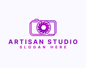 Camera Photography Studio logo design