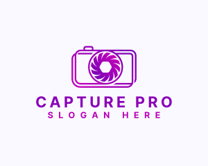 Camera Photography Studio logo design