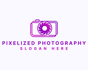 Camera Photography Studio logo design