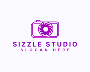 Camera Photography Studio logo design