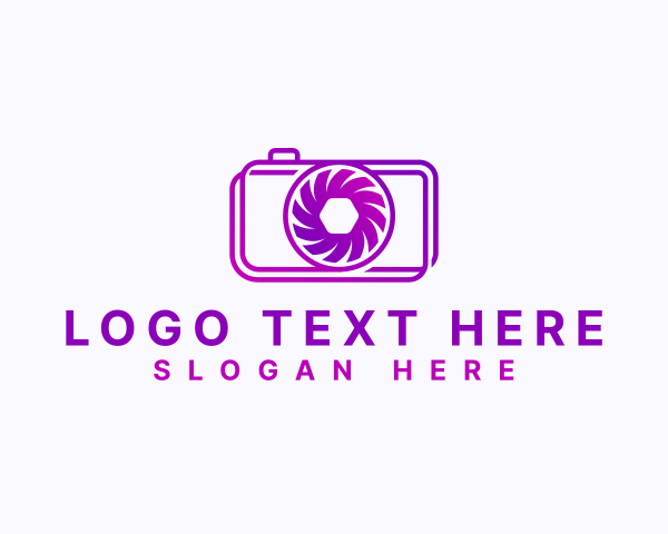 Shoot logo example 3