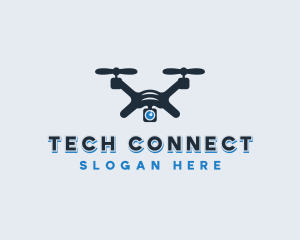 Surveillance Quadrotor Drone  logo