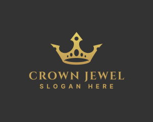 Premium Royalty Crown  logo