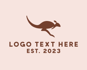 Wild Kangaroo Outback  logo