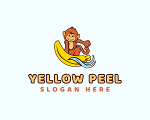 Monkey Sea Surfer logo