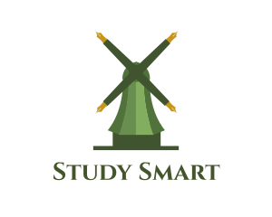 Green Windmill Pen logo