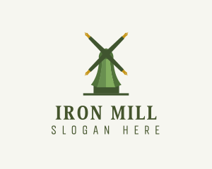 Green Windmill Pen logo